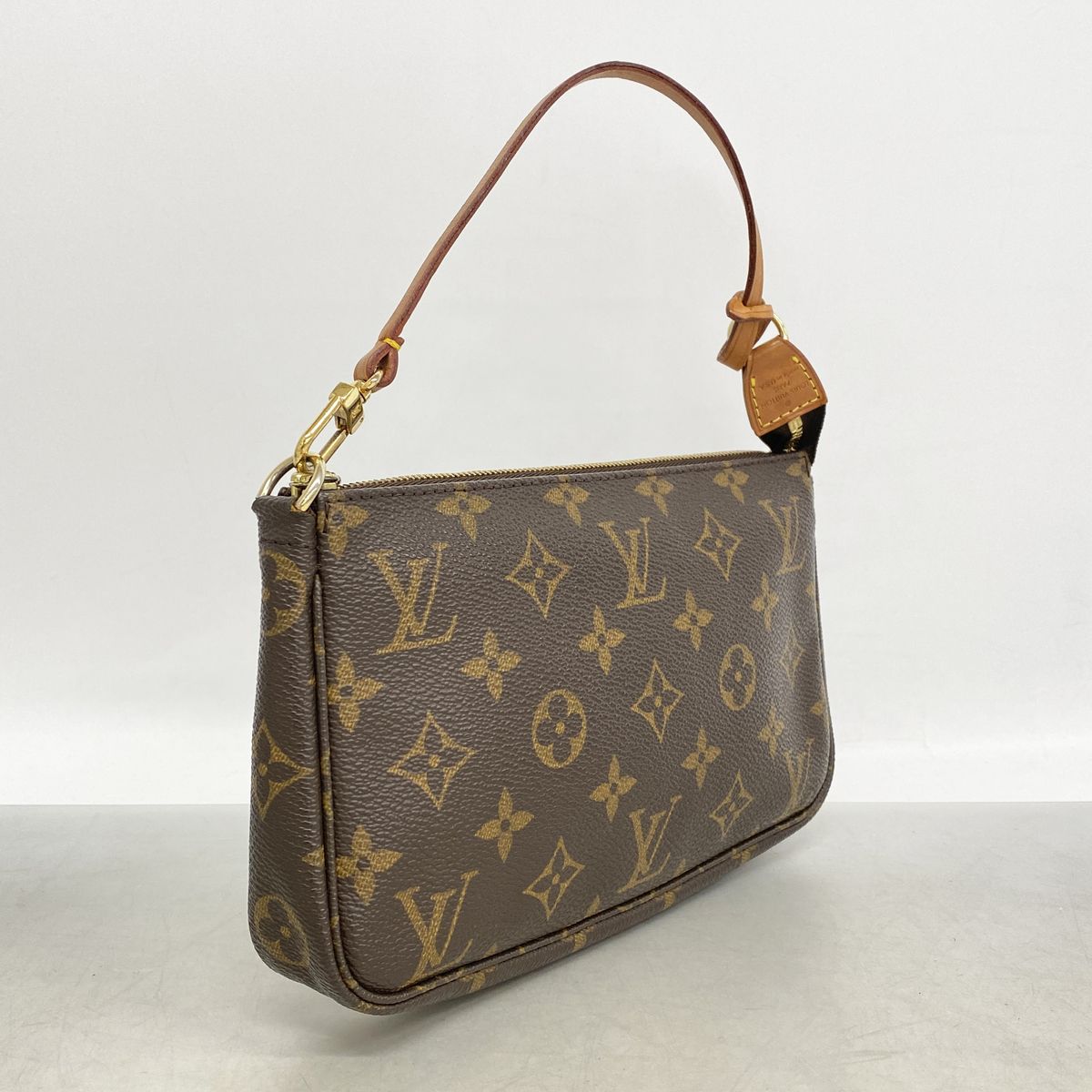 Louis Vuitton Pouch Monogram Pochette Accessoires Brown — view 2
