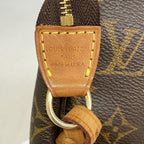Louis Vuitton Pouch Monogram Pochette Accessoires Brown — view 5