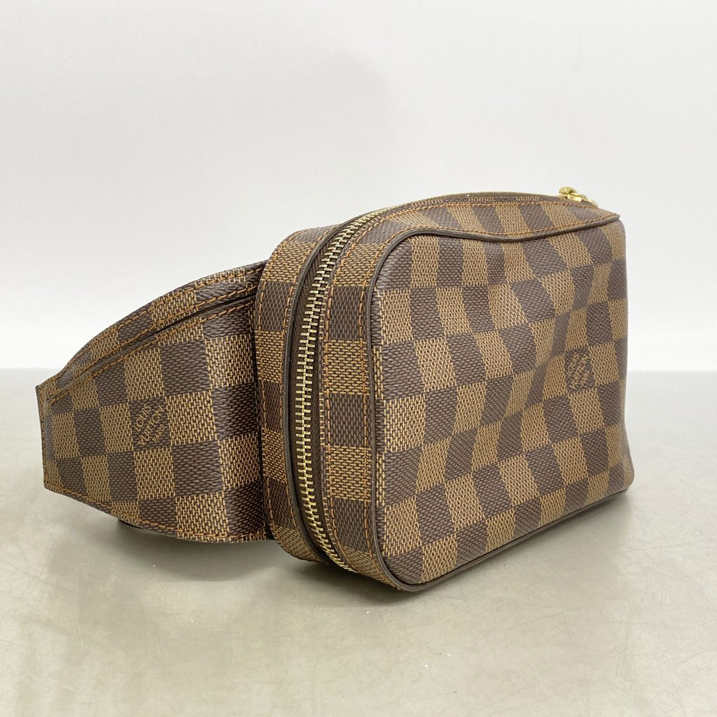 Louis Vuitton Belt Bag Damier Geronimos Ebene — view 2
