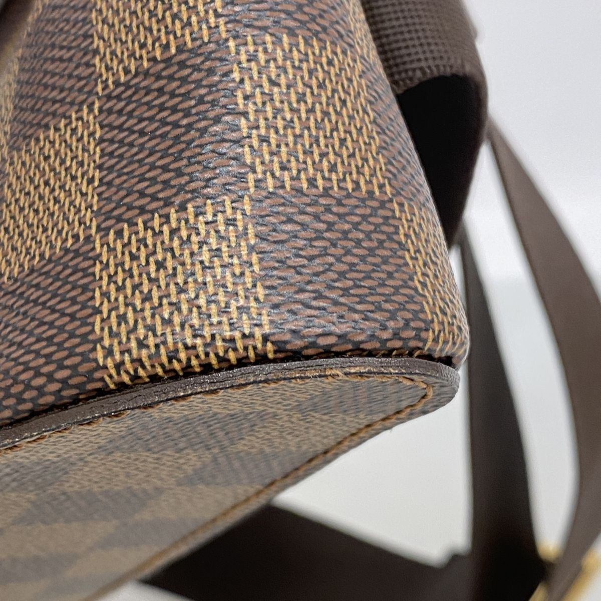 Louis Vuitton Belt Bag Damier Geronimos Ebene — view 6