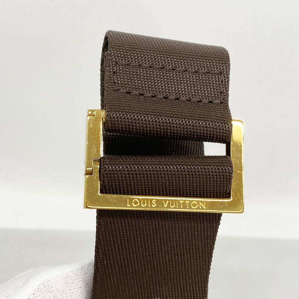Louis Vuitton Belt Bag Damier Geronimos Ebene — view 7