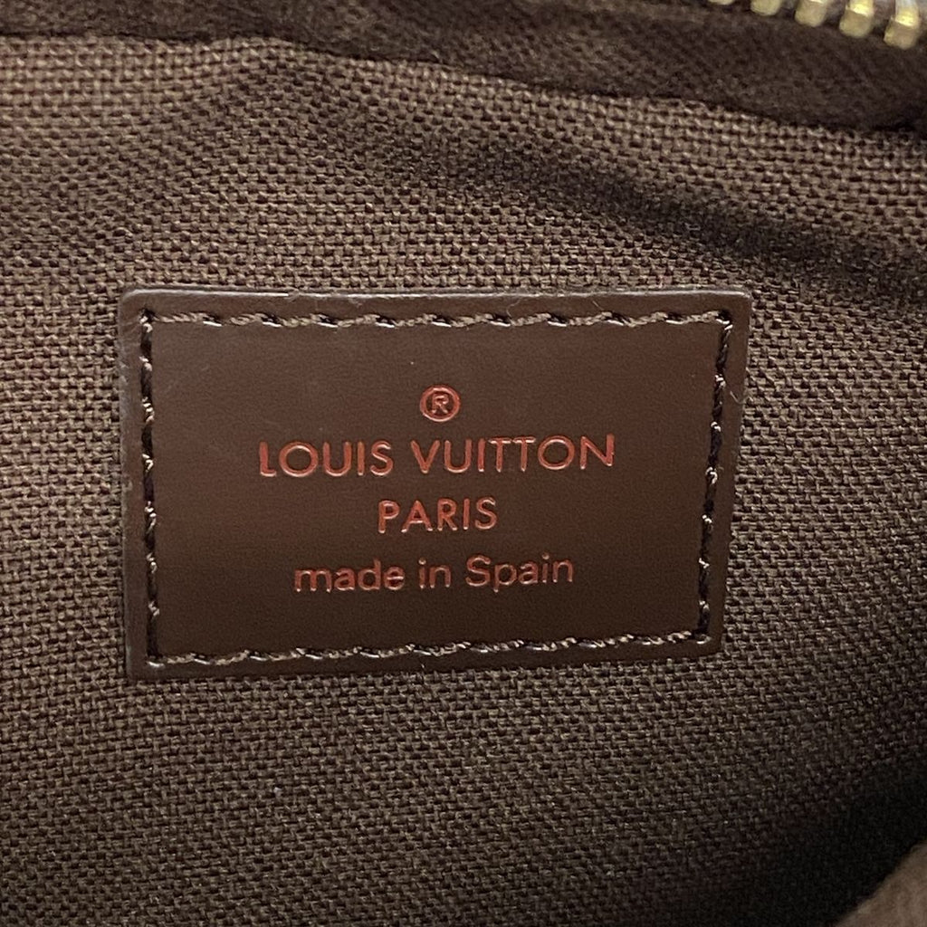 Louis Vuitton Belt Bag Damier Geronimos Ebene — view 5