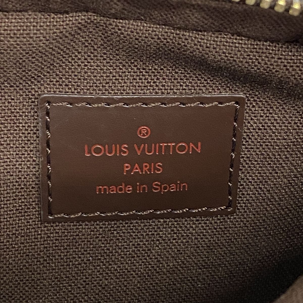 Louis Vuitton Belt Bag Damier Geronimos Ebene — view 5