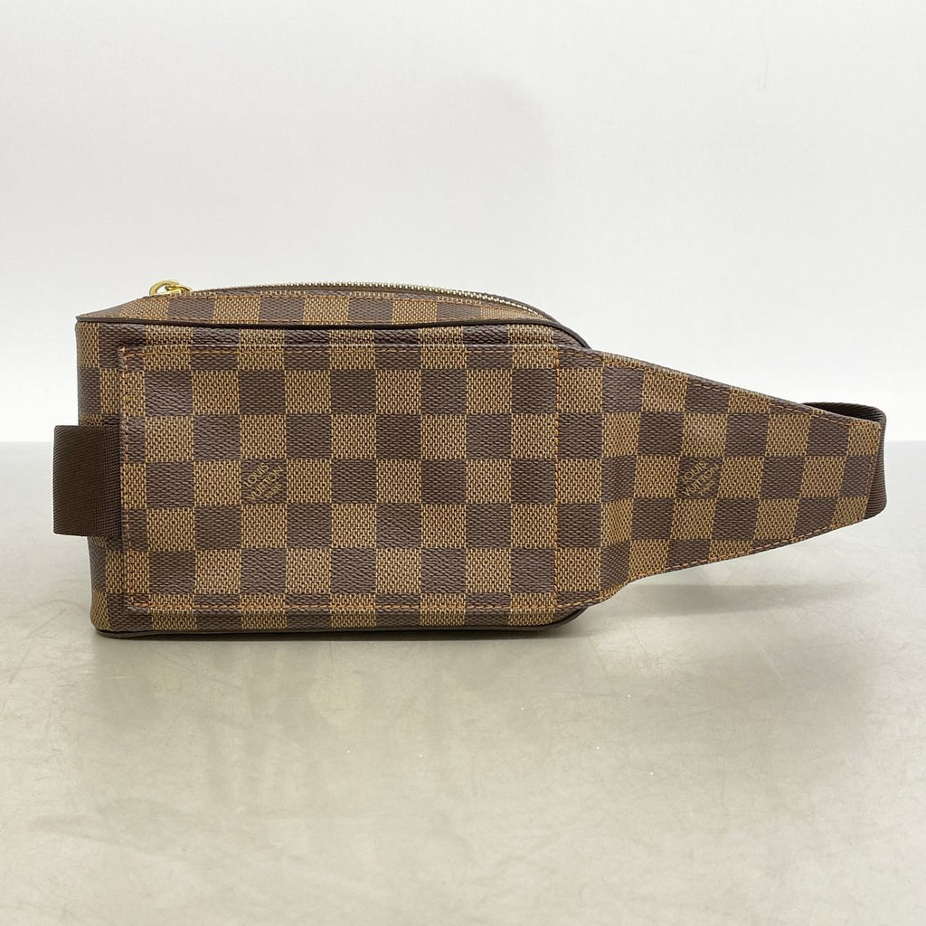 Louis Vuitton Belt Bag Damier Geronimos Ebene — view 8