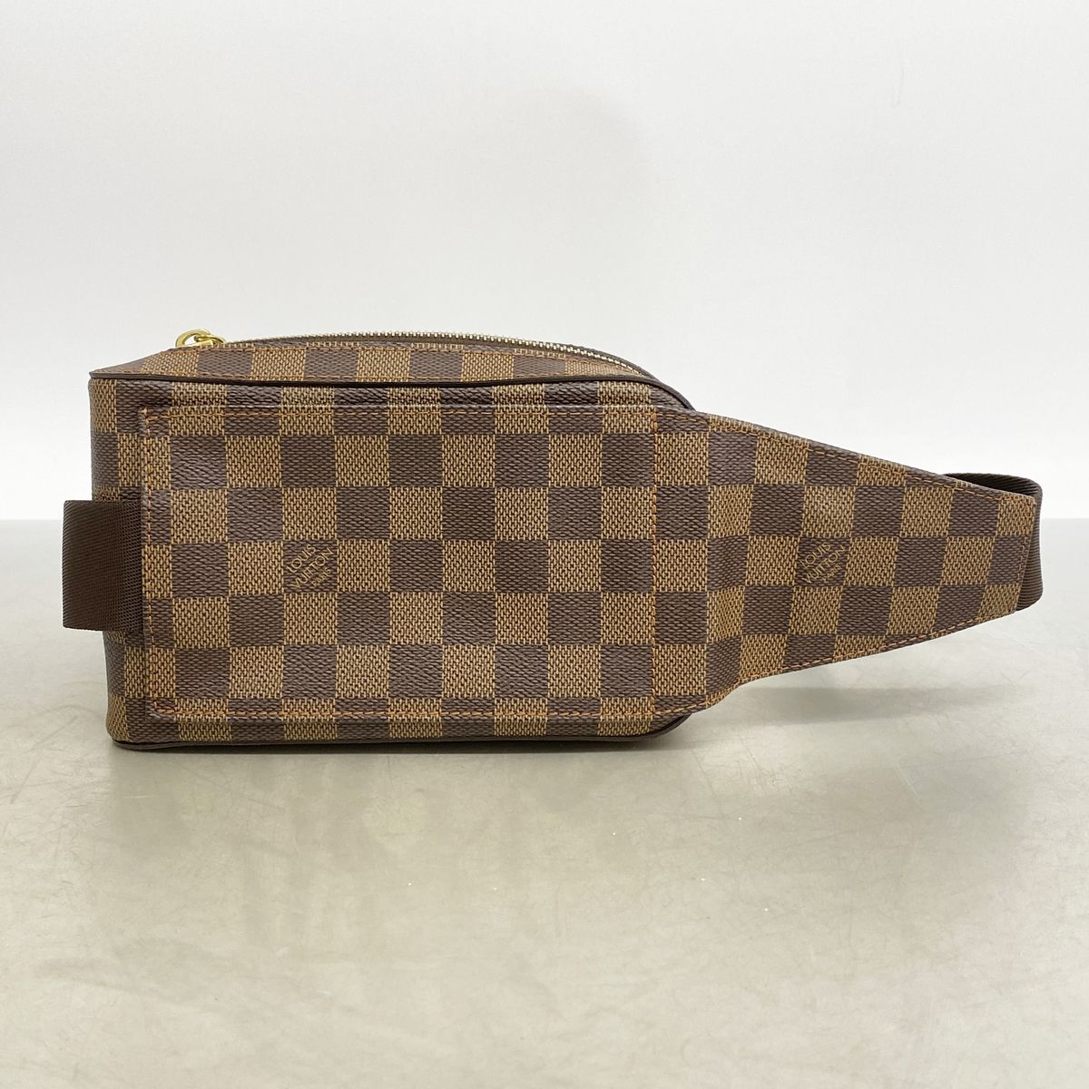 Louis Vuitton Belt Bag Damier Geronimos Ebene — view 8