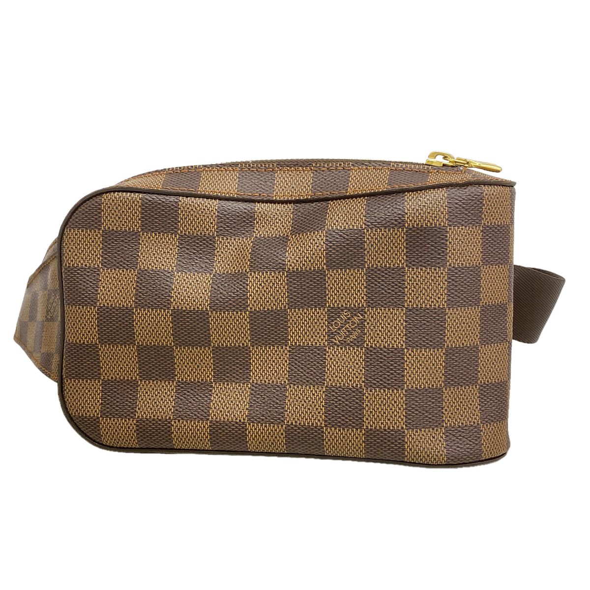 Louis Vuitton Belt Bag Damier Geronimos Ebene