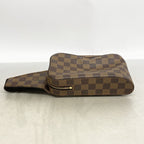 Louis Vuitton Belt Bag Damier Geronimos Ebene — view 3