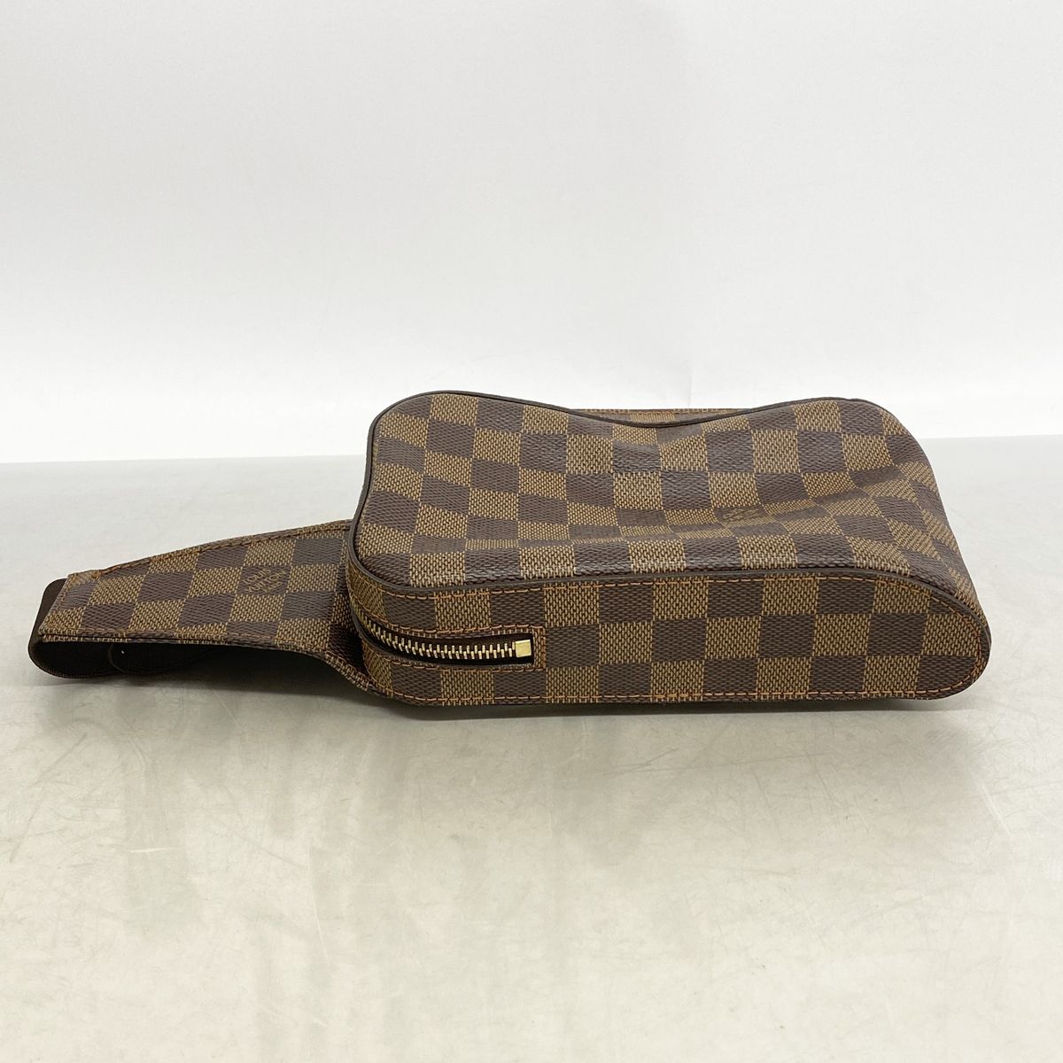Louis Vuitton Belt Bag Damier Geronimos Ebene — view 3