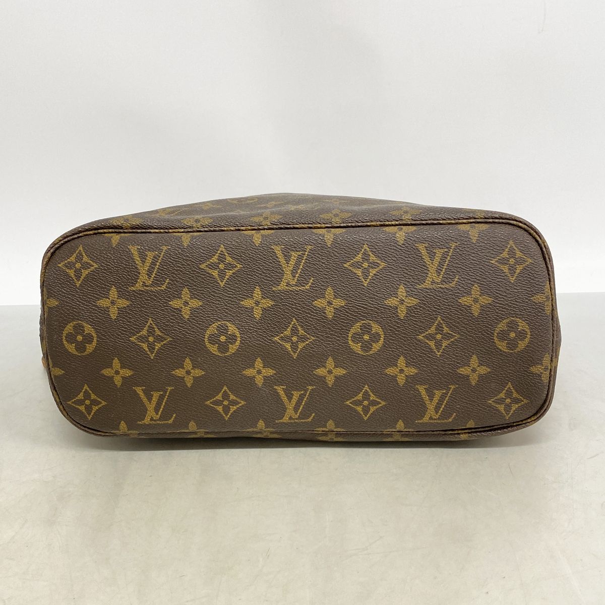 Louis Vuitton Tote Bag Monogram Neverfull PM Brown — view 3