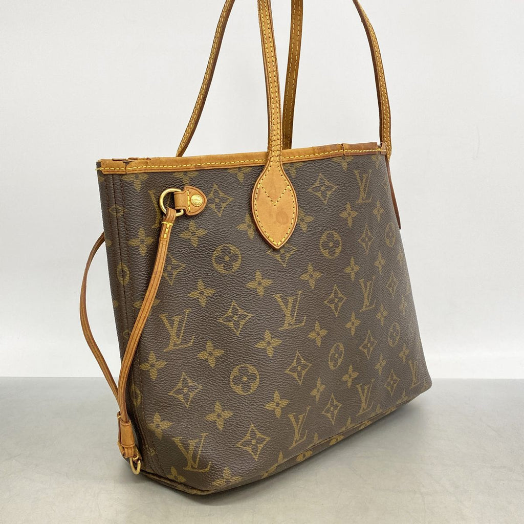 Louis Vuitton Tote Bag Monogram Neverfull PM Brown — view 2