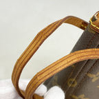 Louis Vuitton Tote Bag Monogram Neverfull PM Brown — view 7