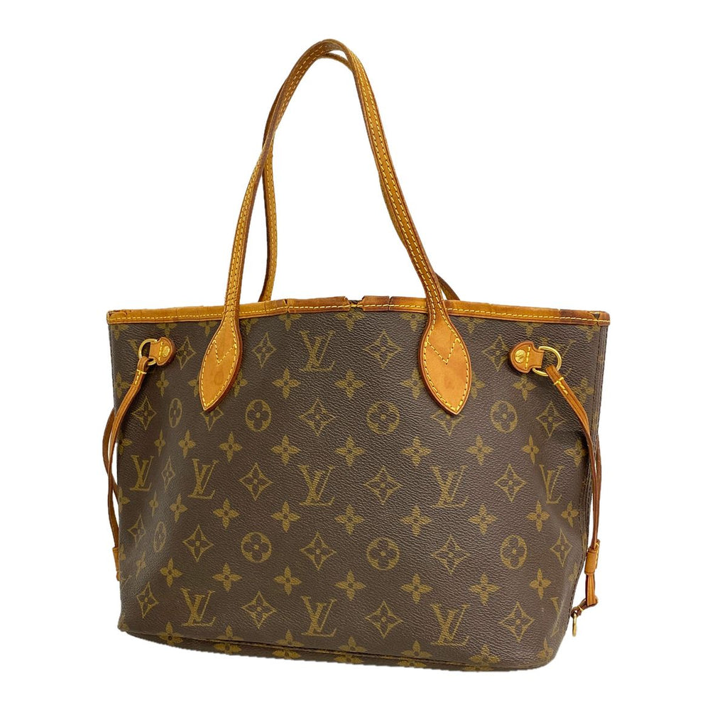 Louis Vuitton Tote Bag Monogram Neverfull PM Brown