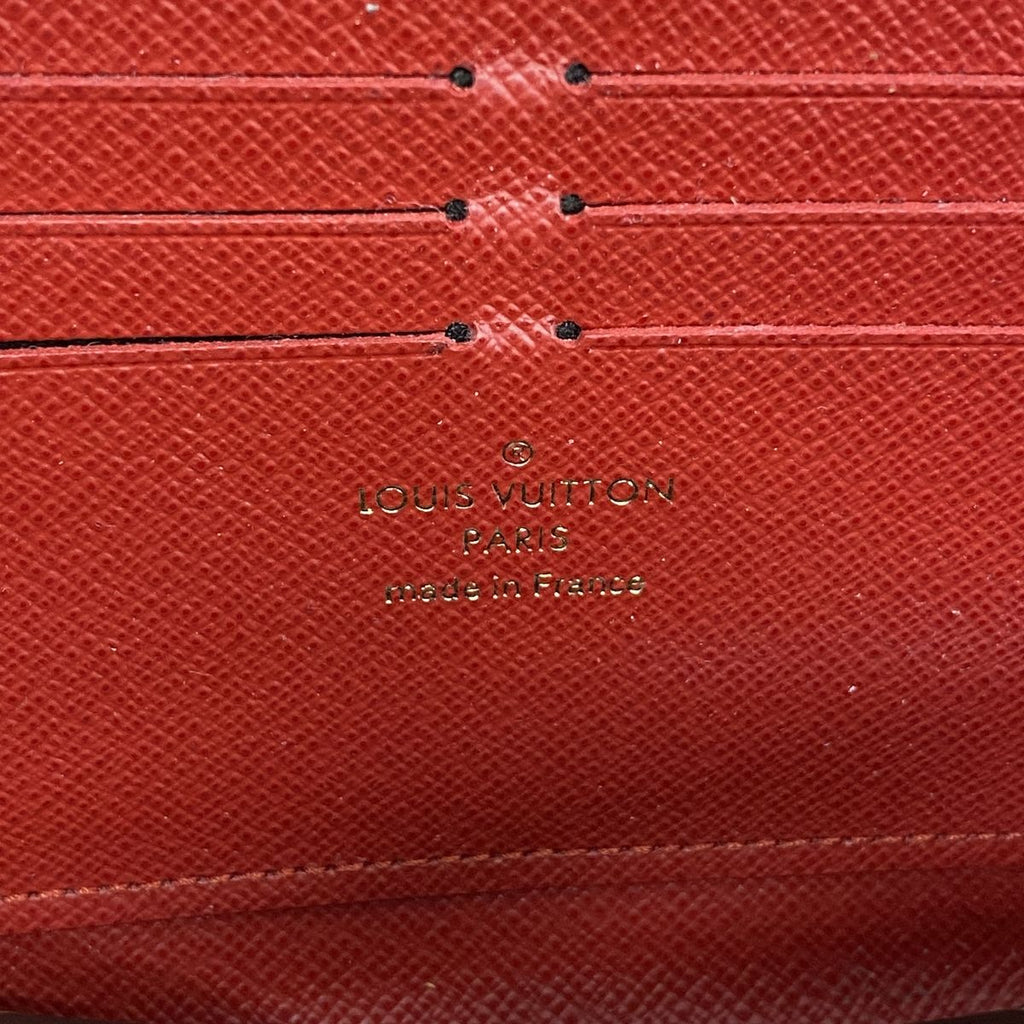 Louis Vuitton Wallet Monogram Retiro Zippy Brown Cerise — view 4