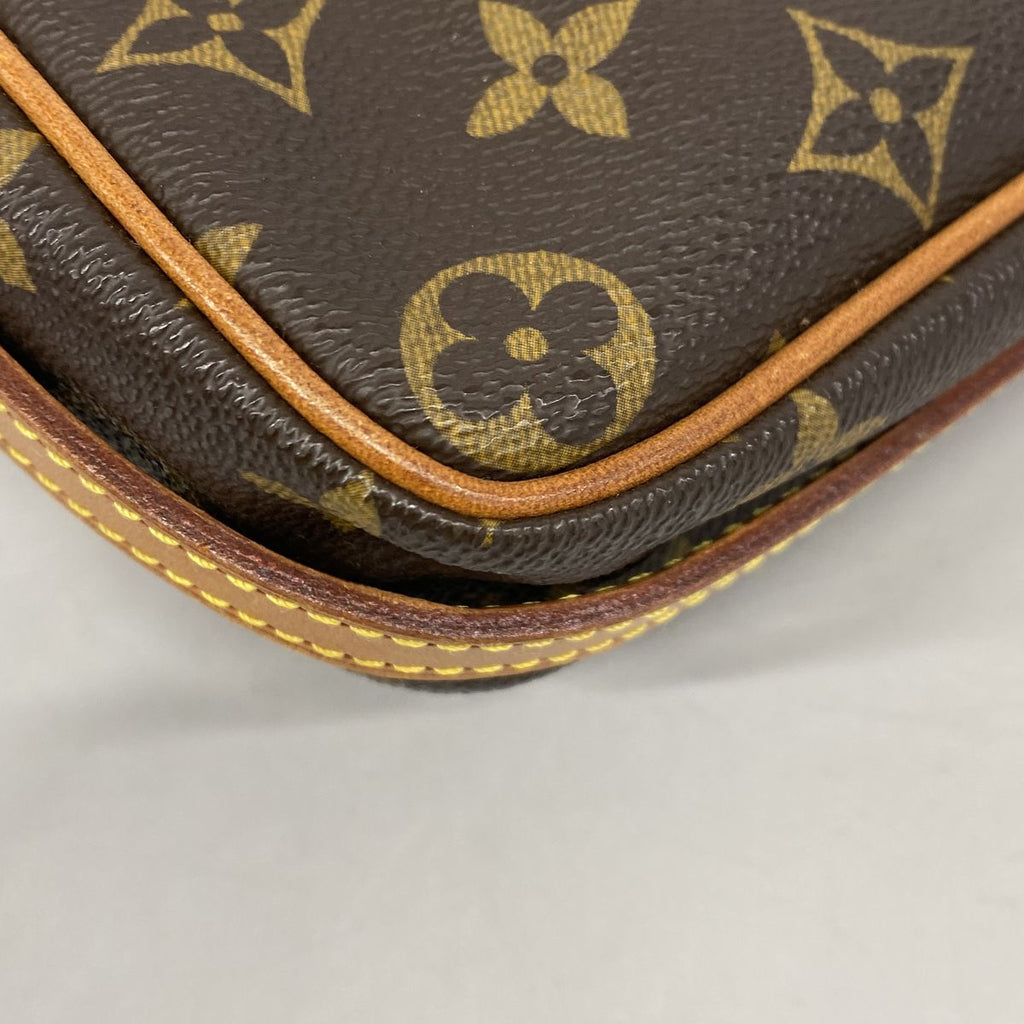 Louis Vuitton Shoulder Bag Monogram Saint Germain 28 Brown — view 7