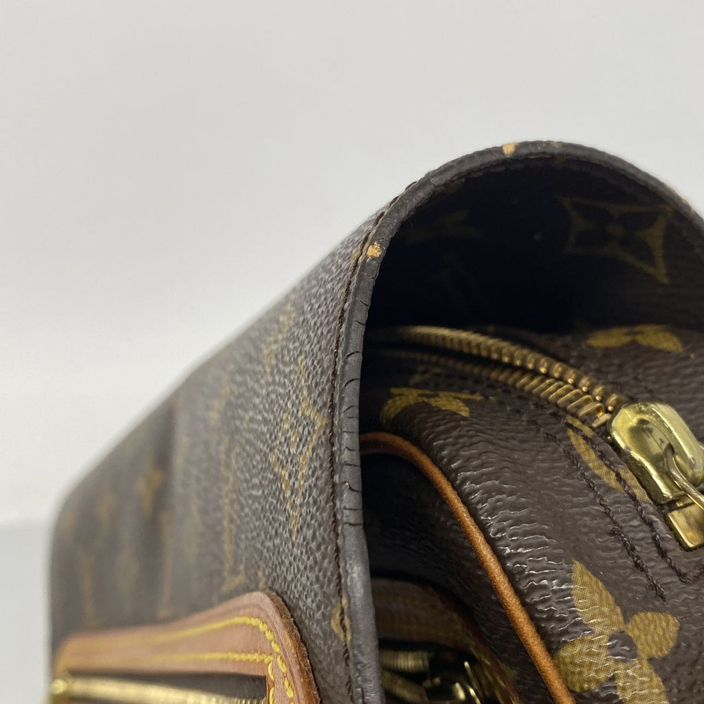 Louis Vuitton Shoulder Bag Monogram Saint Germain 28 Brown — view 6