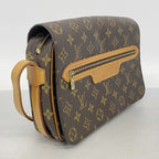 Louis Vuitton Shoulder Bag Monogram Saint Germain 28 Brown — view 2