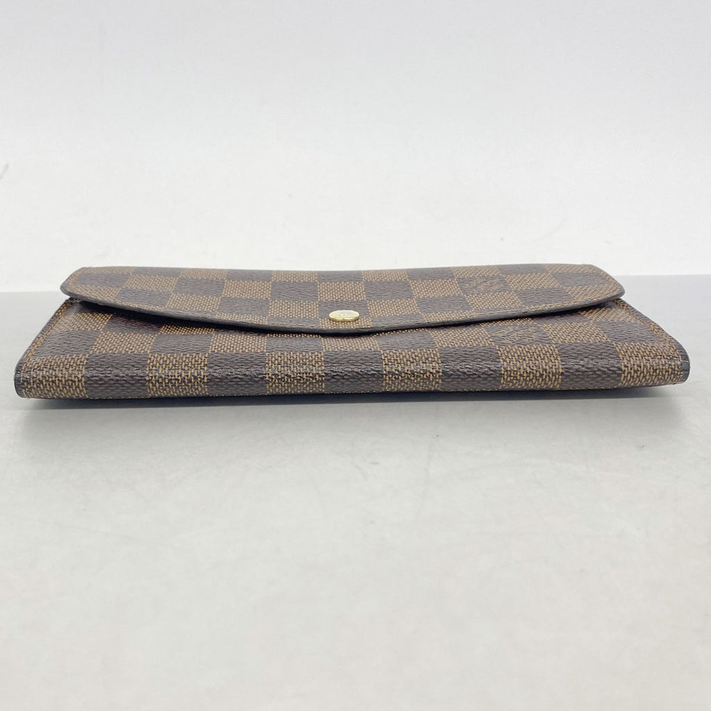 Louis Vuitton Wallet Damier Portefeuille Emily Ebene — view 2