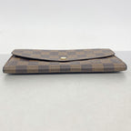 Louis Vuitton Wallet Damier Portefeuille Emily Ebene — view 2