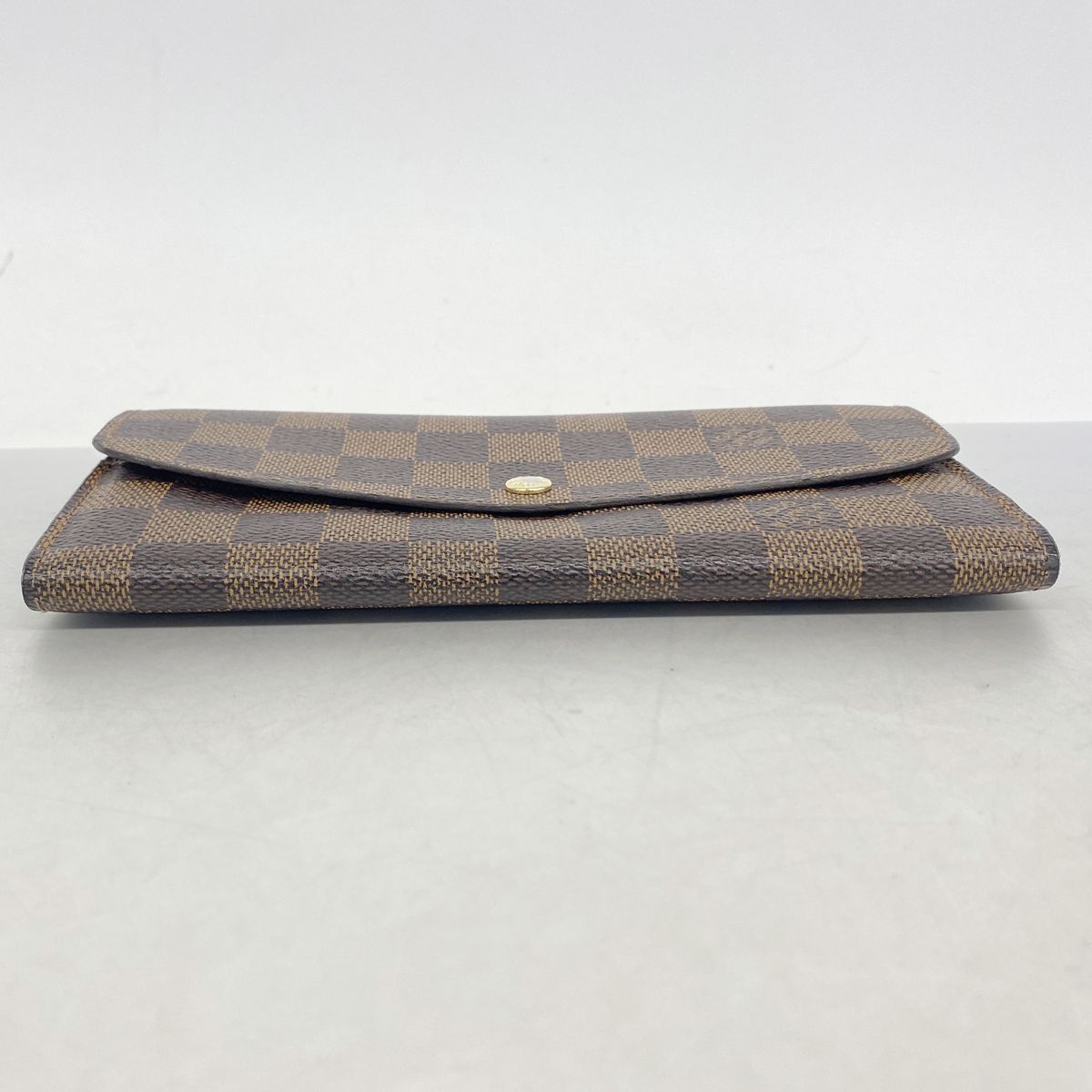 Louis Vuitton Wallet Damier Portefeuille Emily Ebene — view 2