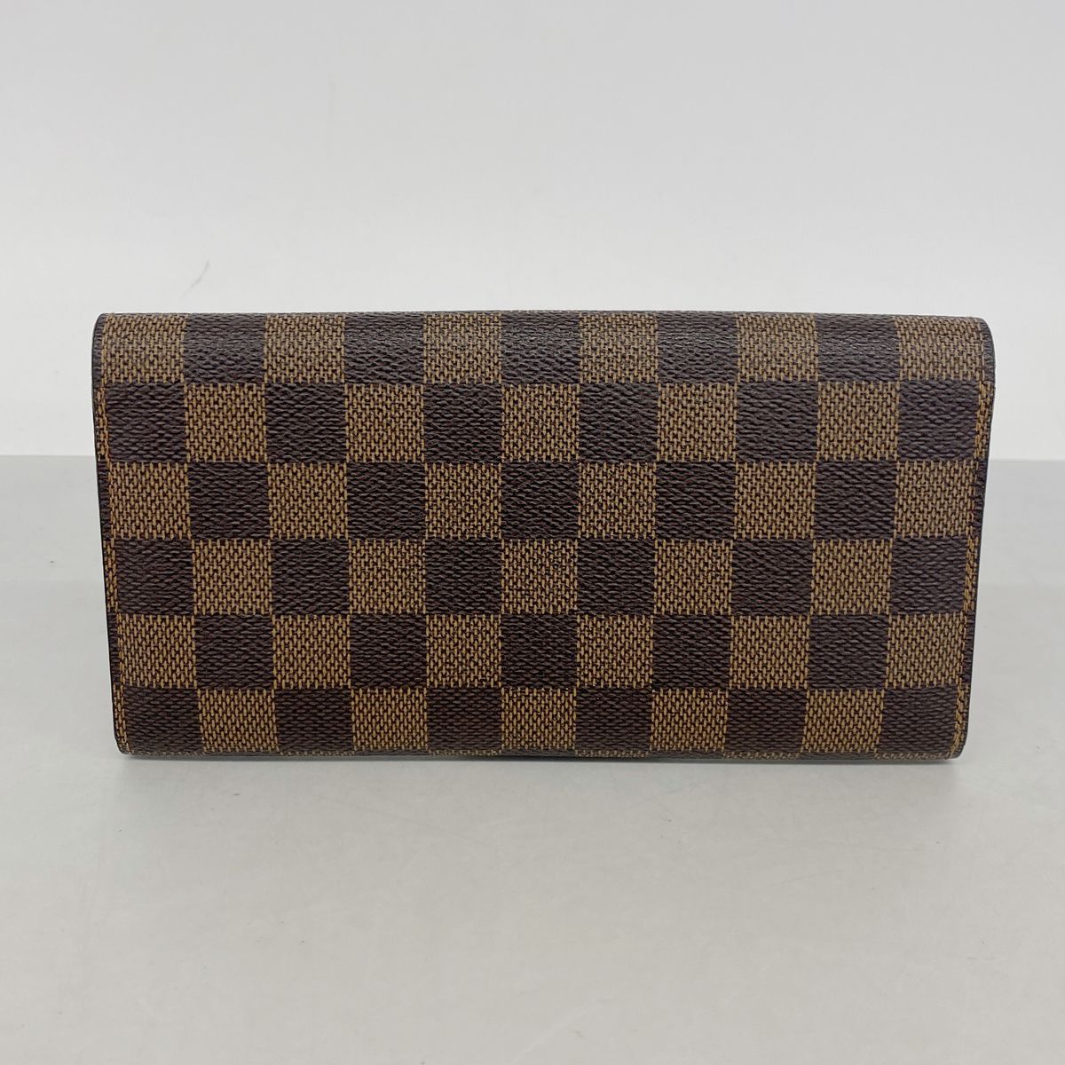 Louis Vuitton Wallet Damier Portefeuille Emily Ebene — view 8