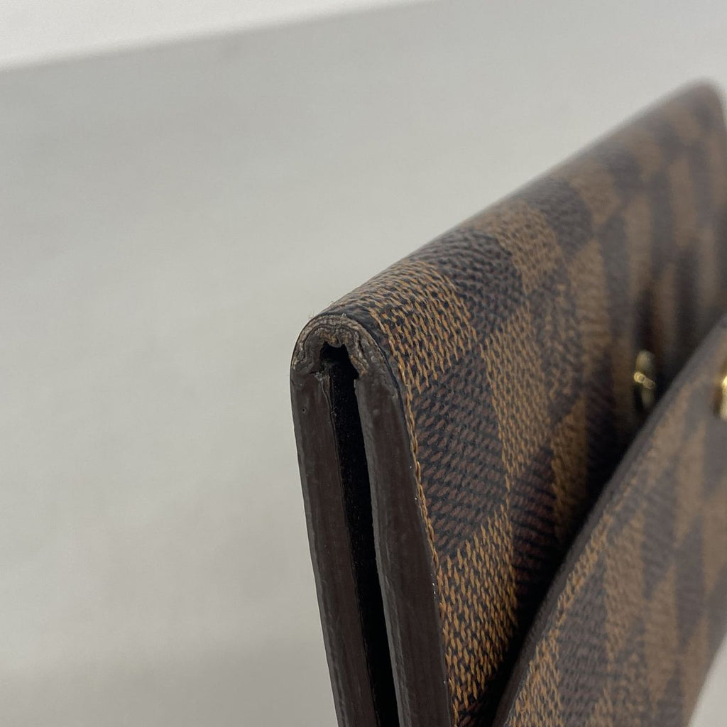 Louis Vuitton Wallet Damier Portefeuille Emily Ebene — view 5