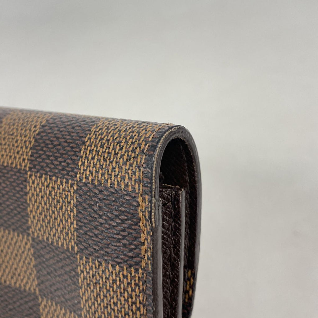 Louis Vuitton Wallet Damier Portefeuille Emily Ebene — view 6