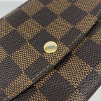 Louis Vuitton Wallet Damier Portefeuille Emily Ebene — view 7