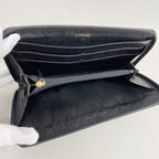 Chanel Wallet Caviar Leather Black Gold — view 3