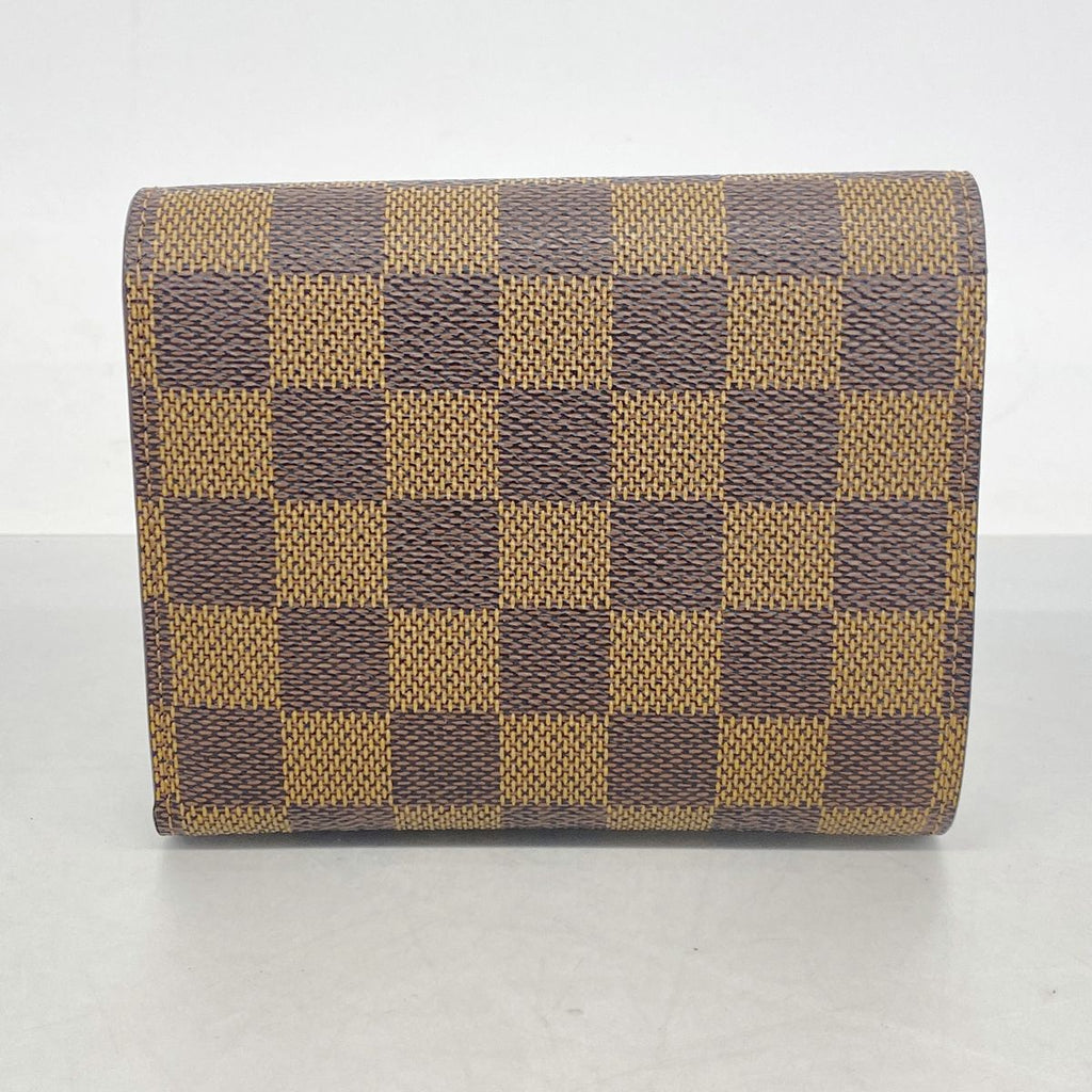 Louis Vuitton Trifold Wallet Damier Portefeuille Joy Ebene — view 8