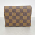 Louis Vuitton Trifold Wallet Damier Portefeuille Joy Ebene — view 8