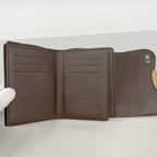 Louis Vuitton Trifold Wallet Damier Portefeuille Joy Ebene — view 3
