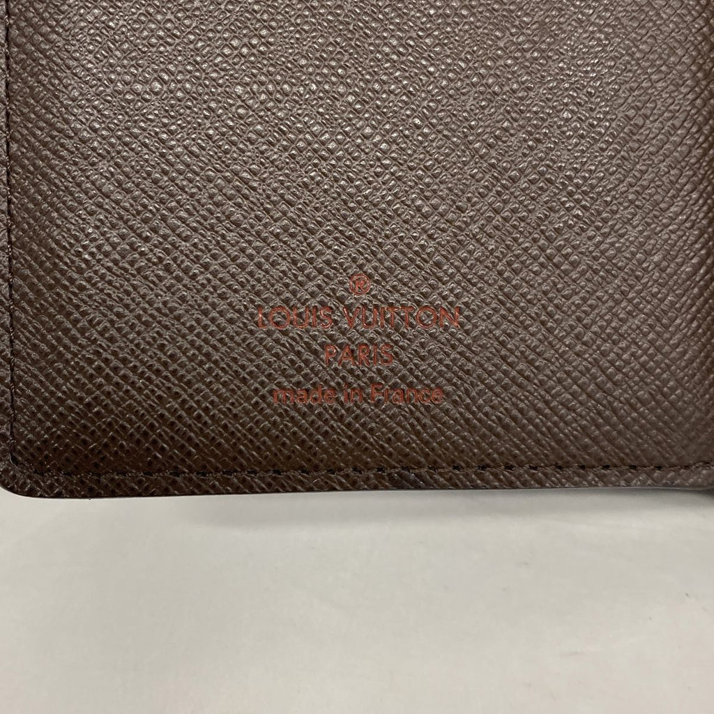 Louis Vuitton Trifold Wallet Damier Portefeuille Joy Ebene — view 4