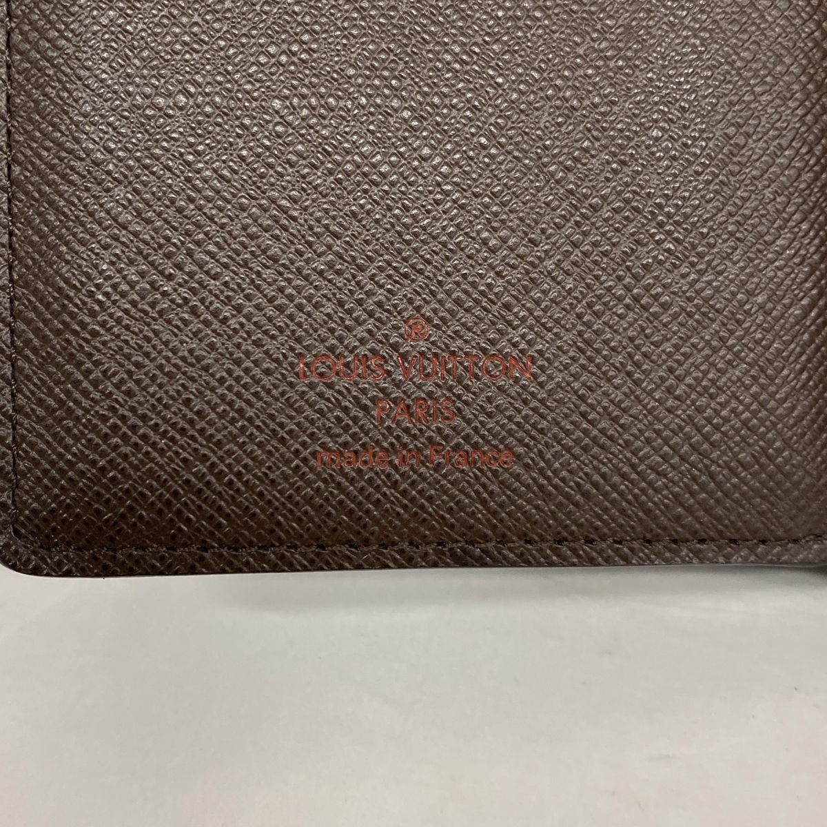 Louis Vuitton Trifold Wallet Damier Portefeuille Joy Ebene — view 4