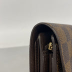Louis Vuitton Trifold Wallet Damier Portefeuille Joy Ebene — view 6