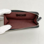Chanel Coin Purse Quilted Lambskin Black Silver — view 3