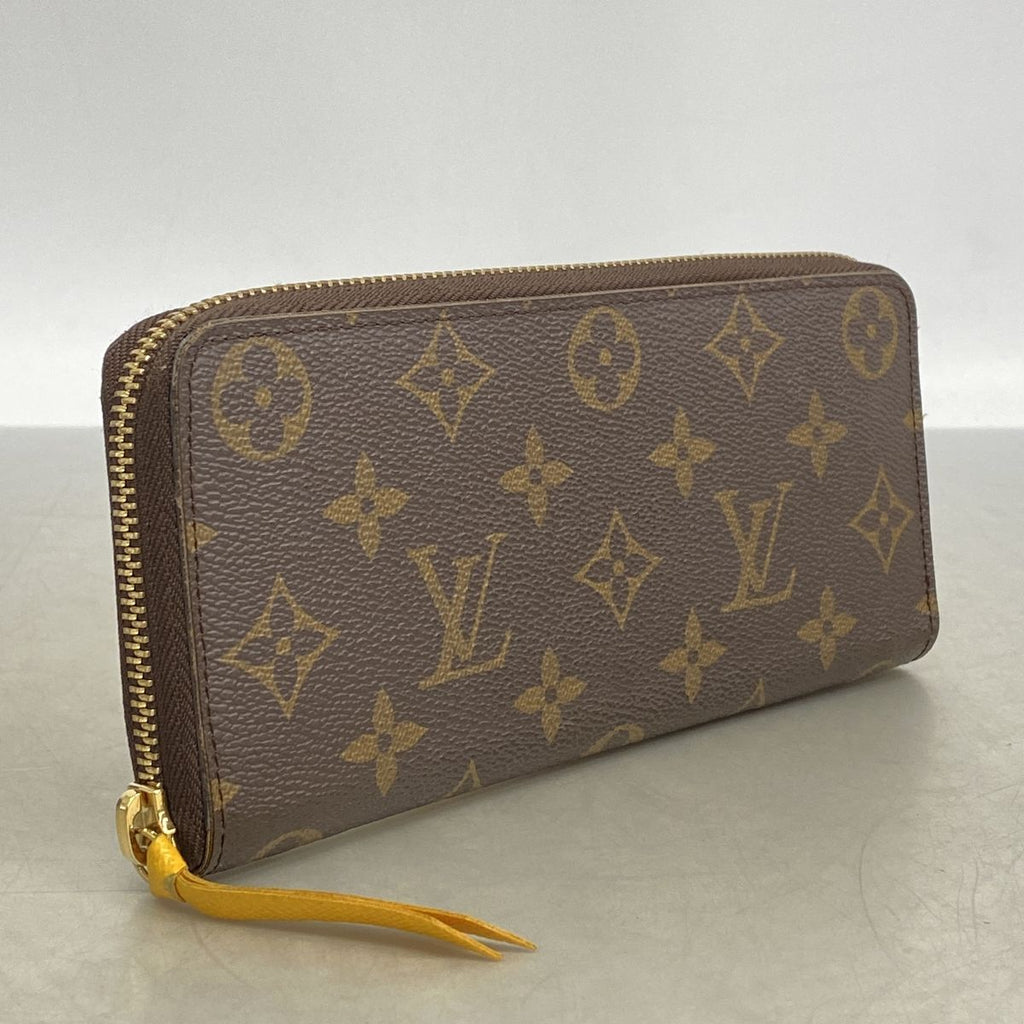 Louis Vuitton Wallet Monogram Portefeuille Clemence Mimosa — view 2