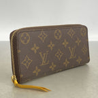 Louis Vuitton Wallet Monogram Portefeuille Clemence Mimosa — view 2
