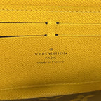 Louis Vuitton Wallet Monogram Portefeuille Clemence Mimosa — view 4