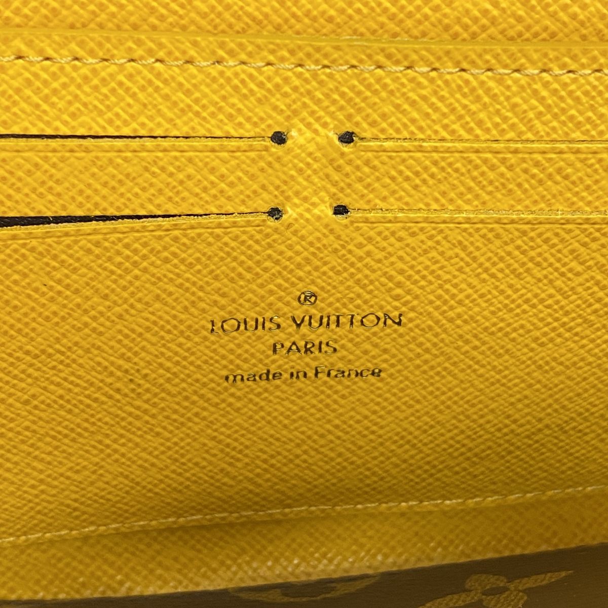 Louis Vuitton Wallet Monogram Portefeuille Clemence Mimosa — view 4