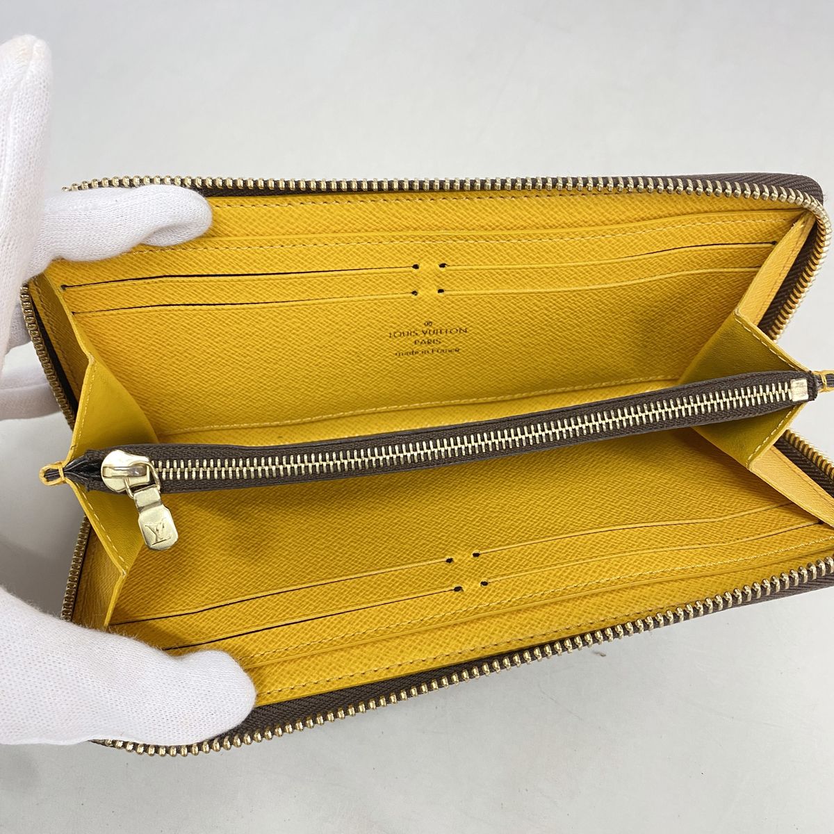 Louis Vuitton Wallet Monogram Portefeuille Clemence Mimosa — view 3