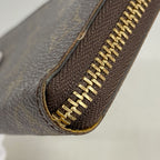 Louis Vuitton Wallet Monogram Portefeuille Clemence Mimosa — view 5