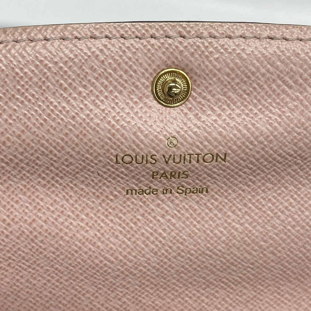 Louis Vuitton Wallet Monogram Portefeuille Emily Rose Ballerine — view 4