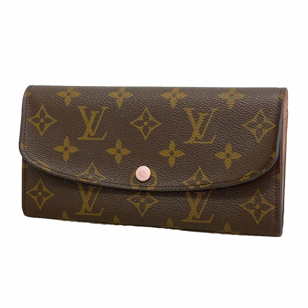 Louis Vuitton Wallet Monogram Portefeuille Emily Rose Ballerine