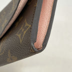 Louis Vuitton Wallet Monogram Portefeuille Emily Rose Ballerine — view 5