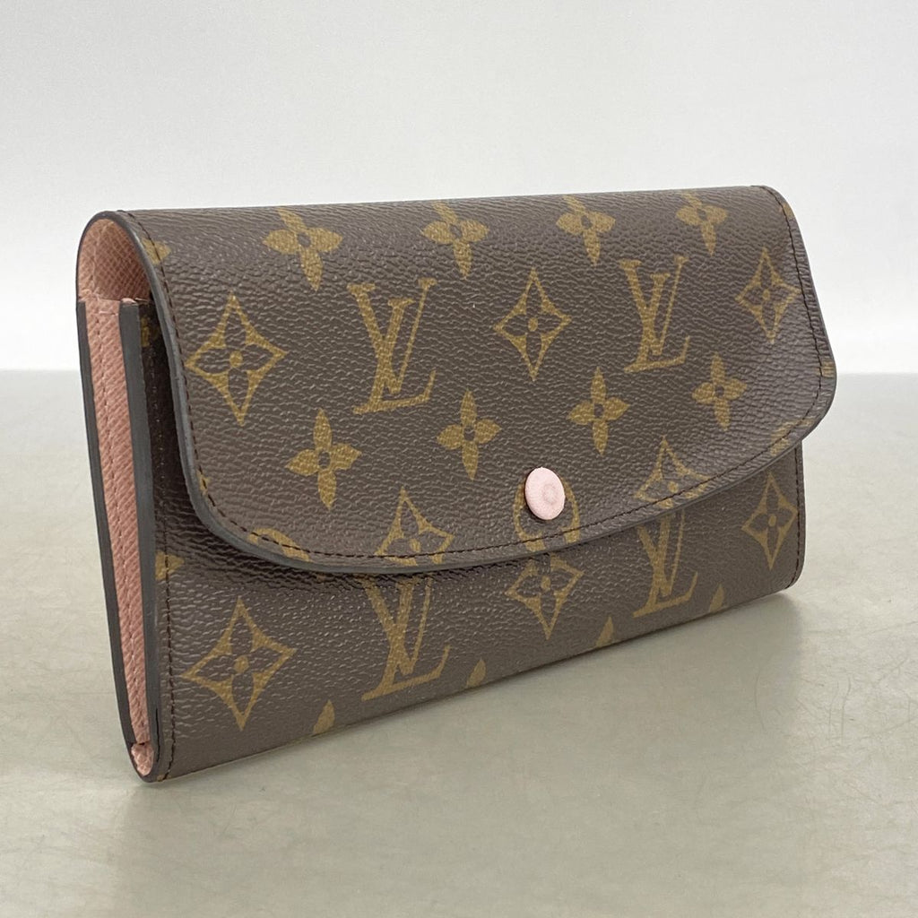 Louis Vuitton Wallet Monogram Portefeuille Emily Rose Ballerine — view 2