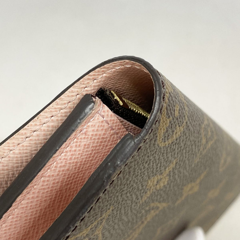 Louis Vuitton Wallet Monogram Portefeuille Emily Rose Ballerine — view 6