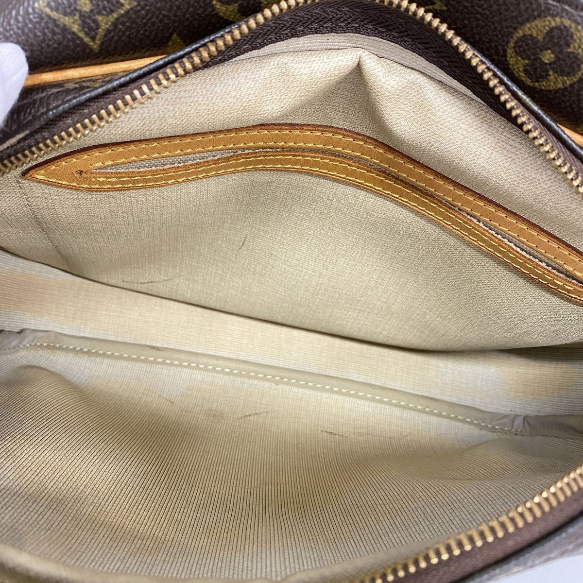 Louis Vuitton Shoulder Bag Monogram Reporter PM Brown — view 4
