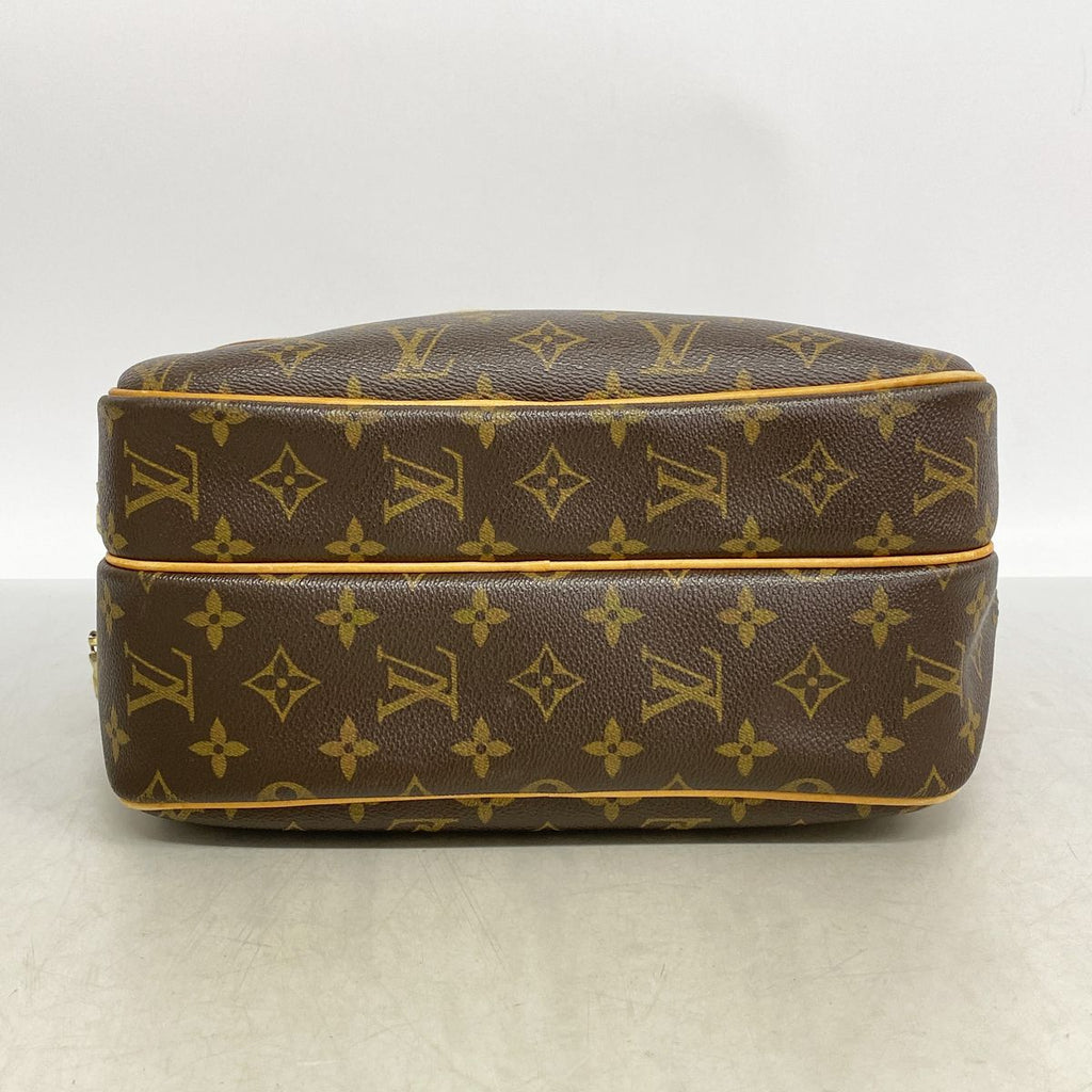 Louis Vuitton Shoulder Bag Monogram Reporter PM Brown — view 3