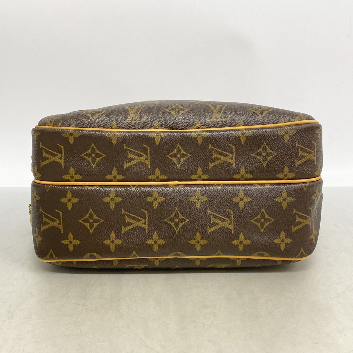 Louis Vuitton Shoulder Bag Monogram Reporter PM Brown — view 3