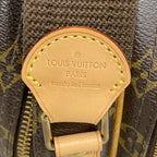 Louis Vuitton Shoulder Bag Monogram Reporter PM Brown — view 5